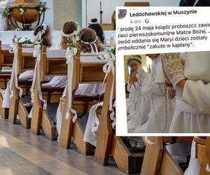 Dzieci skute łańcuchem klęczały przed księdzem. Skandal podczas kościelnej uroczystości