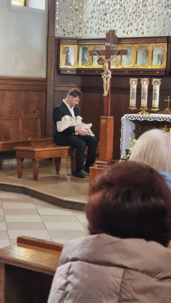 Daniel Martyniuk - chrzciny syna