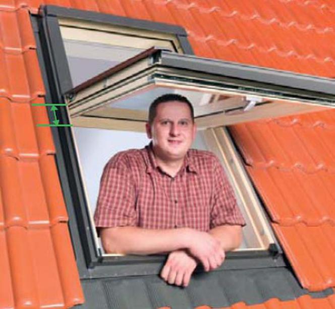 Okno dachowe FTT U8 Thermo energooszczędność w pakiecie