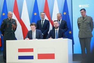 Polska i Niderlandy zacieśniają współpracę. Podpisano umowę w dziedzinie obronności