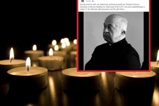 Tragedia w Męcinie Wielkiej. Ksiądz zmarł podczas odprawiania mszy 