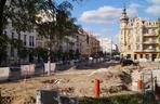 Trwa rewitalizacja pl. Wolności w Bydgoszczy. Zaglądamy na plac budowy! 