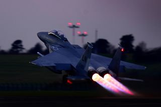F-15E Strike Eagle z Lakenheath