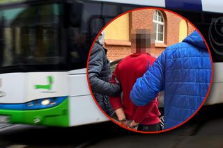 Brutalnie zaatakował kierowcę autobusu, tylko dlatego, że był z Gruzji. Agresor nie uniknie kary