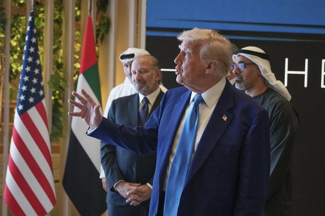 Donald Trump w Arabii Saudyjskiej. Wyznawcy Islamu zachwyceni