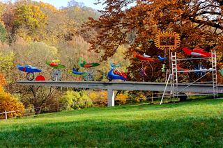 Renowacja Ognistych Ptaków dobiega końca