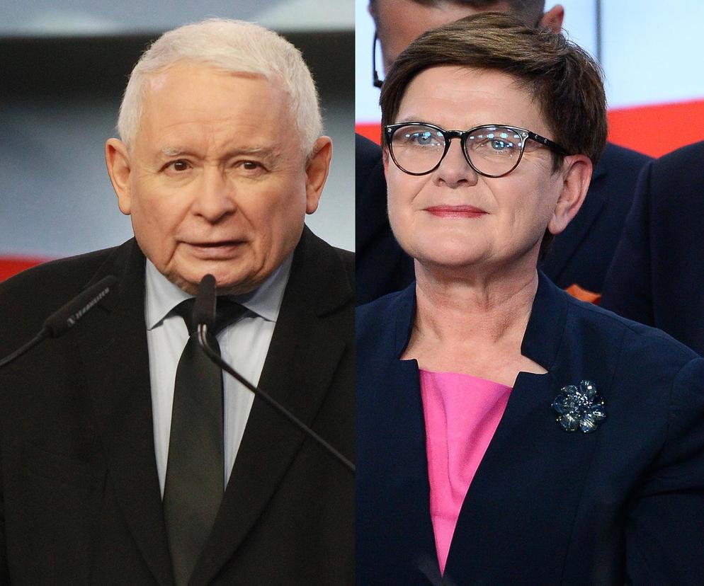 Ważna decyzja w sprawie Szydło i Kaczyńskiego! Bedą musieli to zrobić