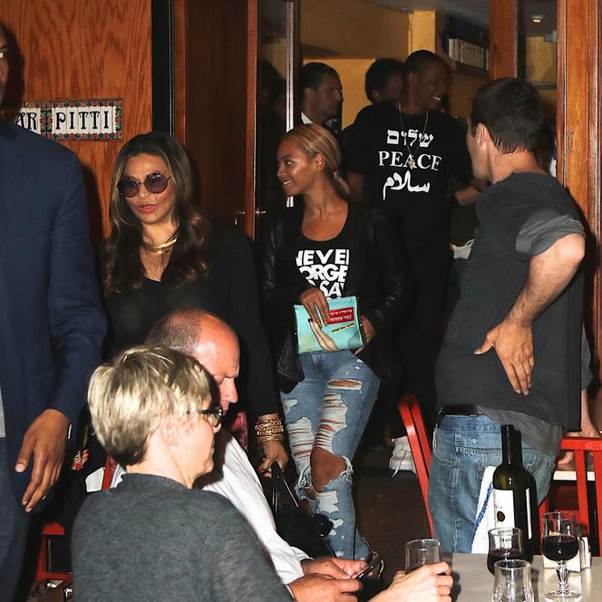 Beyonce i Jay Z w Nowym Jorku