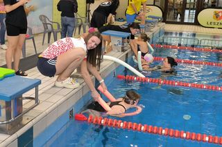 IV Leszczyński Miting Pływacki dla dzieci z niepełnosprawnościami 