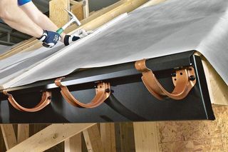 Membrana przy okapie