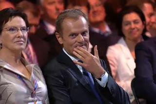 Donald Tusk na Konwencji PO