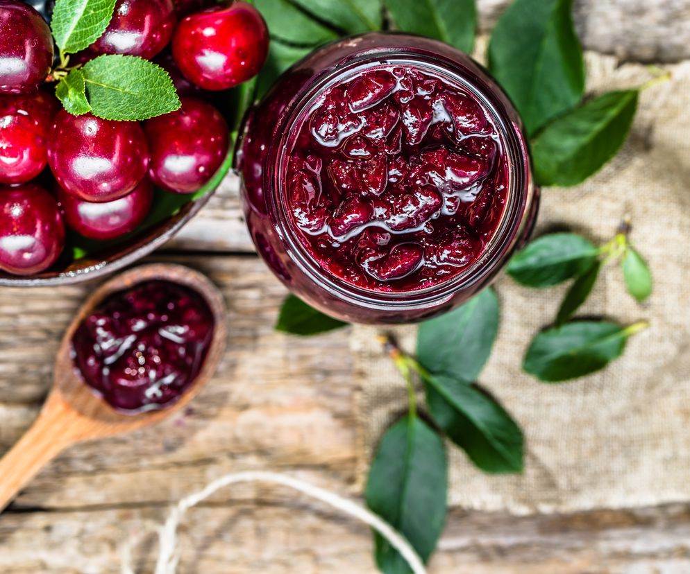 Dżem czereśniowy
