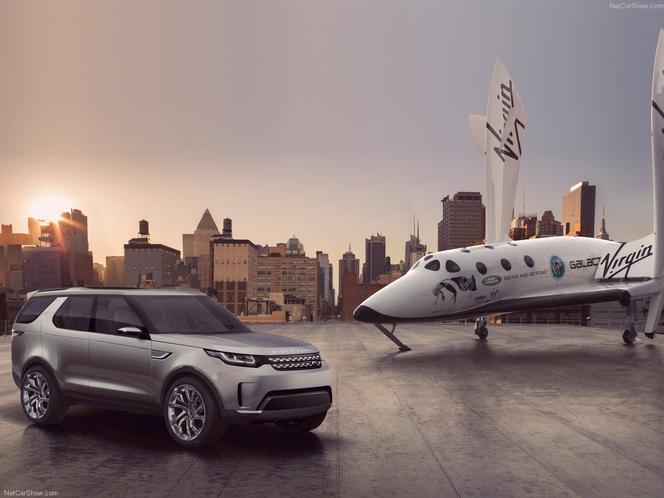 Land Rover Discovery Vision Concept