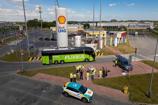 Flixbus LNG