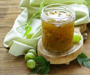 Dżem z agrestu prawie dojrzałego - przepis na pyszny dżem