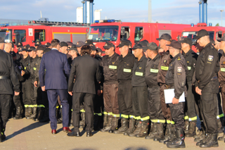 Polscy strażacy wrócili z akcji gaszenia pożarów w Szwecji