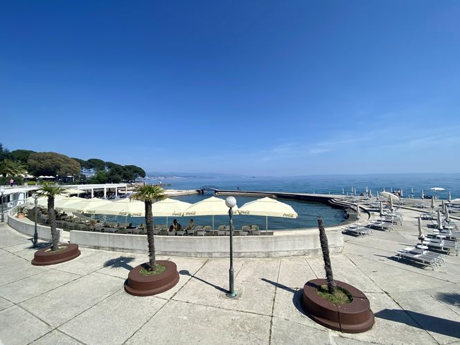 Opatija - miejska plaża