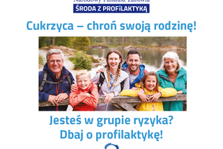 Środa z Profilaktyką Cukrzyca - Niebezpieczny związek