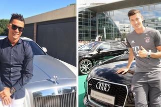 Pojedynek na samochody – Robert Lewandowski vs. Cristiano Ronaldo