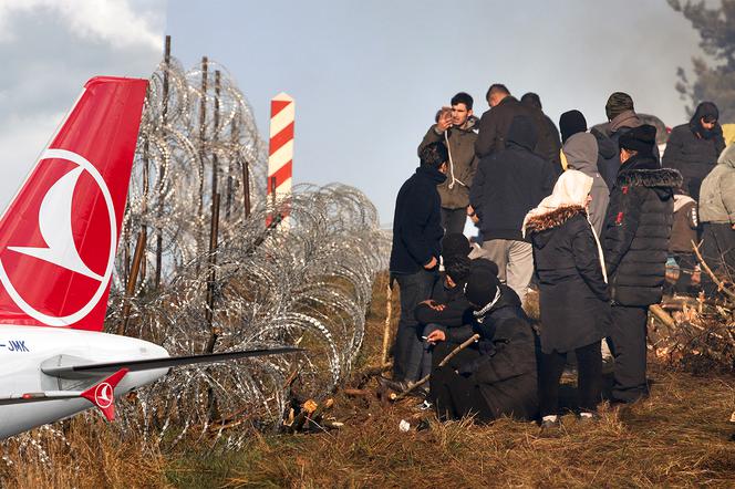 Turkish Airlines wprowadzą zakaz sprzedaży biletów dla obywateli państw, z których pochodzą migranci