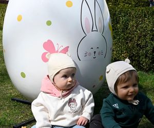 Magia Wielkanocy w Będzinie! Było rękodzieło, smakołyki i zabawy dla dzieci. Zobaczcie zdjęcia