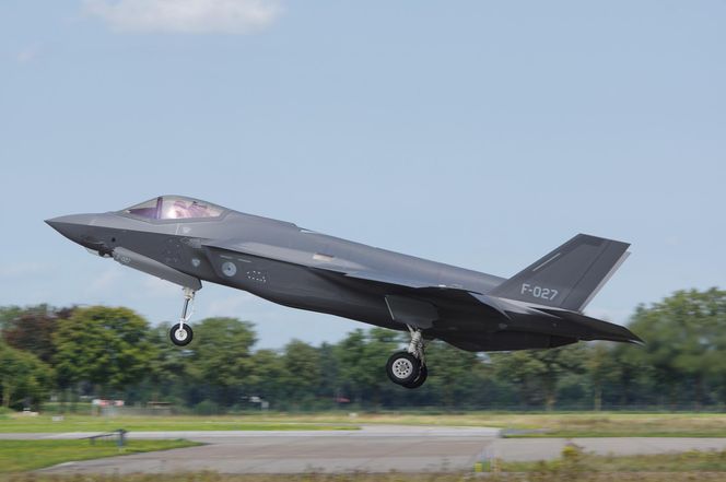 Holenderskie F-35