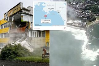 Tsunami uderzy w USA, Japonię, Rosję! Potężne trzęsienie ziemi 