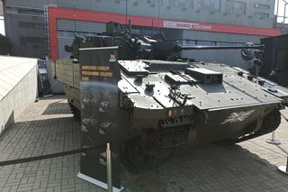 Brytyjska Armia osiąga kluczowy etap. Pojazdy Ajax ze wstępną gotowością operacyjną