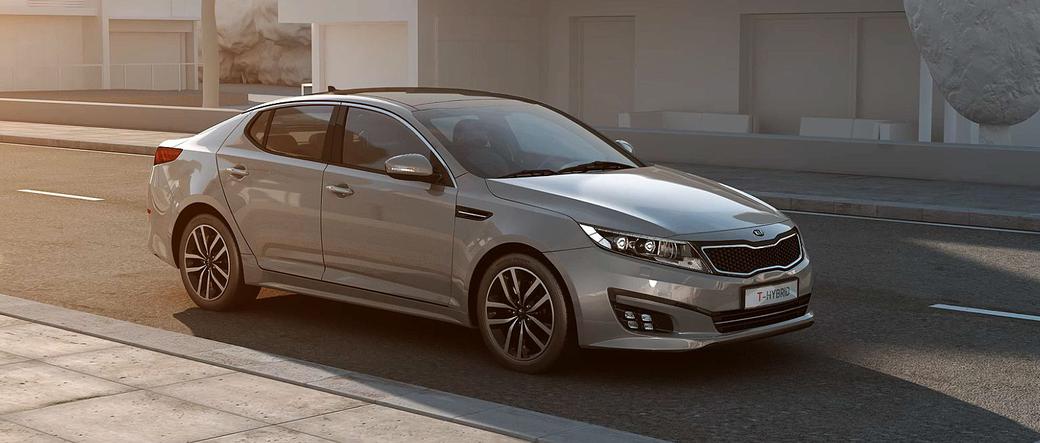 Kia Optima T-Hybrid