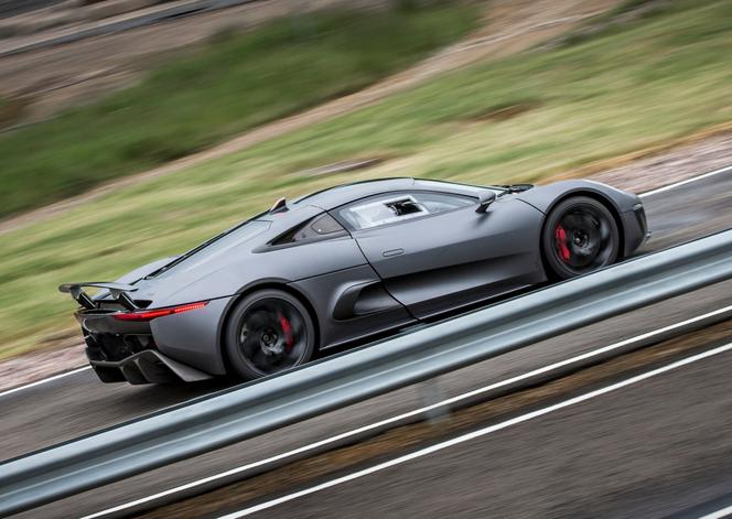 Jaguar C-X75 Concept
