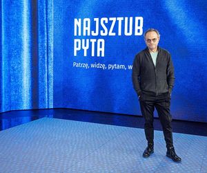 Premierowy odcinek programu Najsztub pyta już dziś o 20:00! Gościem Krzysztof Gawkowski