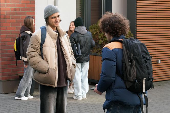 Barwy szczęścia odc. 3209. Romeo (Jacek Tyszkiewicz), Witek (Witold Sosulski)