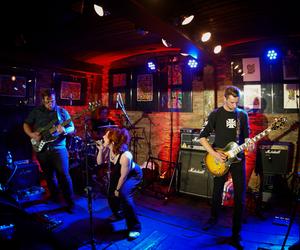 Koncert The Greed w toruńskim Hard Rock Pubie Pamela