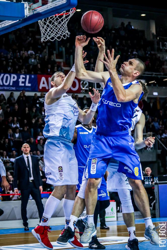 Polski Cukier Toruń - Arka Gdynia 96:73