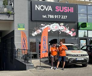 Eska Summer City Olsztyn! Przepyszna wizyta w Nova Sushi