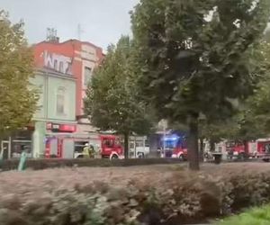 Pożar Częstochowa