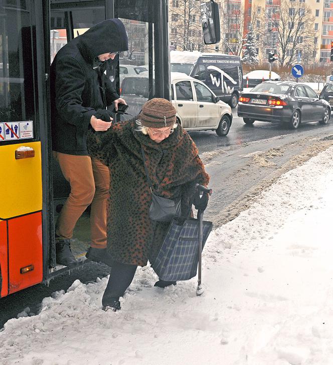 Zimowy paraliż