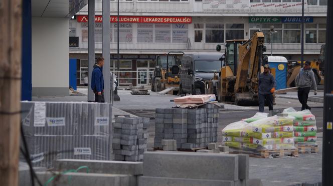 Budowa Lidla na bydgoskich Kapuściskach. Jak przebiegają prace? [ZDJĘCIA]