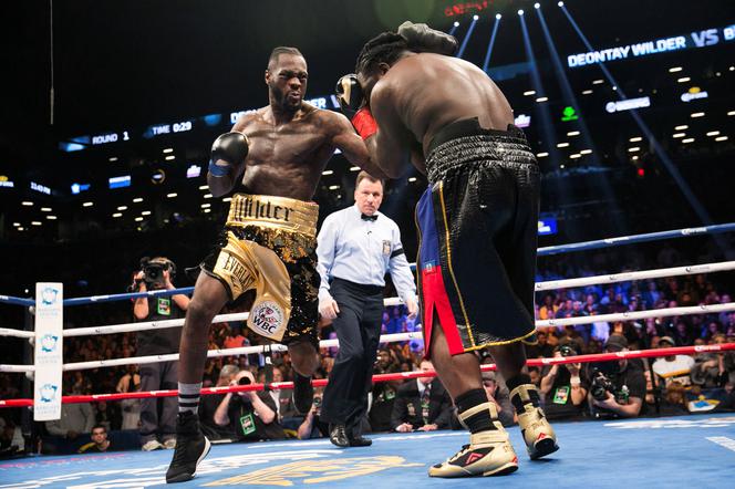 Deontay Wilder - Bermane Stiverne