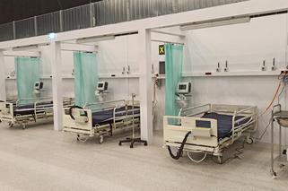 Szpital tymczasowy w MCK prawie gotowy
