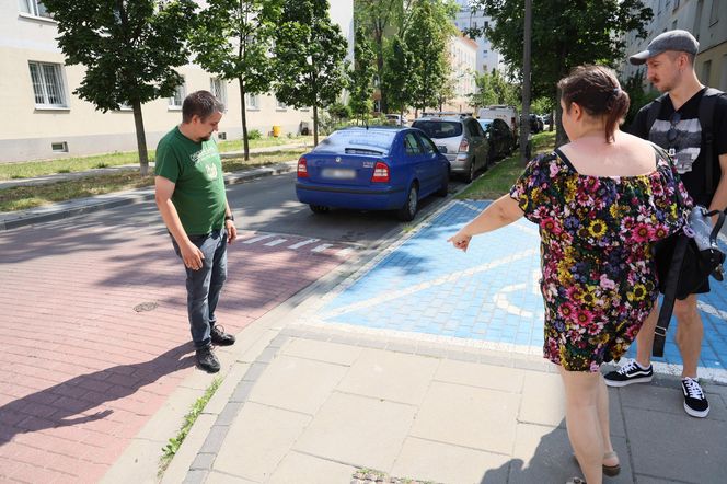 Uszkodził samochód rodziców niepełnosprawnej Debory