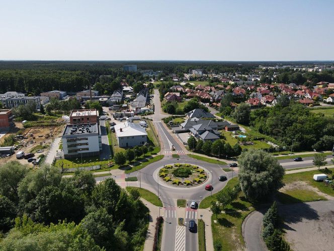 Nowa droga do szpitala w Lesznie 