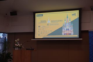 Uroczystość wręczenia nagród w 82. Konkursie Szopek Krakowskich i wystawa pokonkursowa.