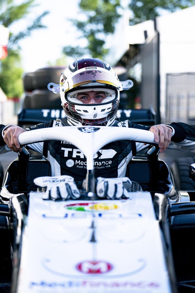 Pierwsze sukcesy Romana Bilińskiego w Formule 3!