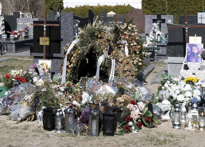 Aniołek strzeże grobu 14-letniej Tosi. Dziewczynkę śmiertelnie potrącił emeryt