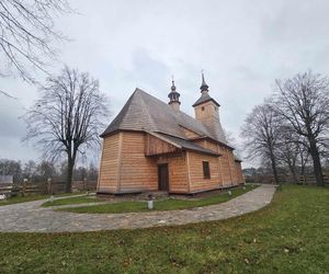 Zabytkowy kościół w Soninie