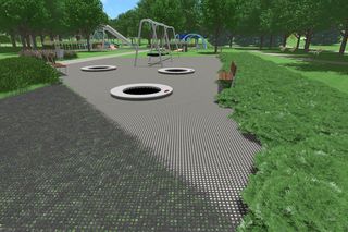 Nowy plac zabaw na rzeszowskich Bulwarach [WIZUALIZACJA]