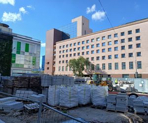 Przebudowa ulic Złotej i Zgoda w Warszawie
