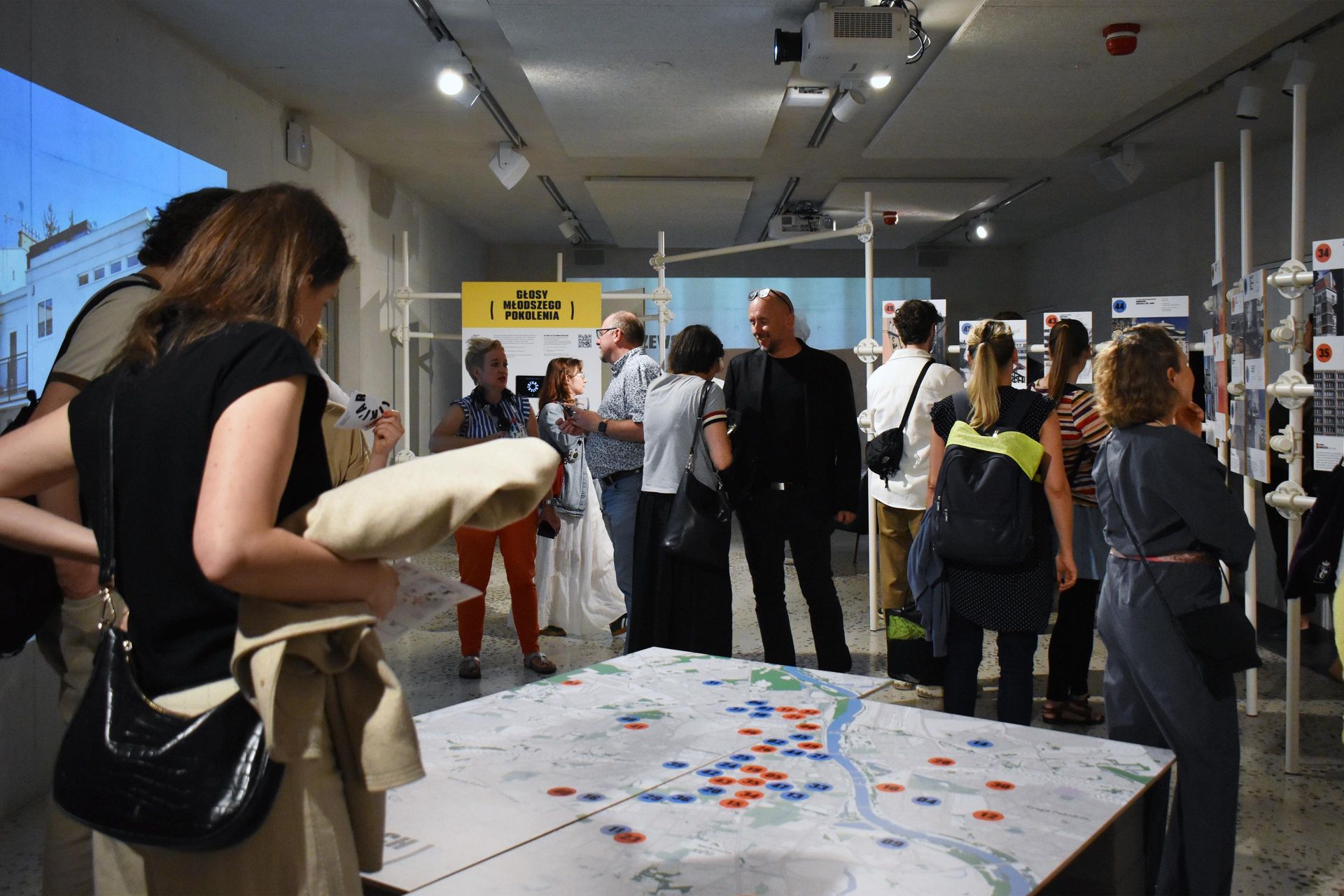 Wystawa "Architektki" w Warszawskim Pawilonie Architektury Zodiak