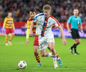 Górnik Zabrze - Jagiellonia Białystok, zdjęcia kibiców i zawodników z meczu 13. kolejki PKO BP Ekstraklasy